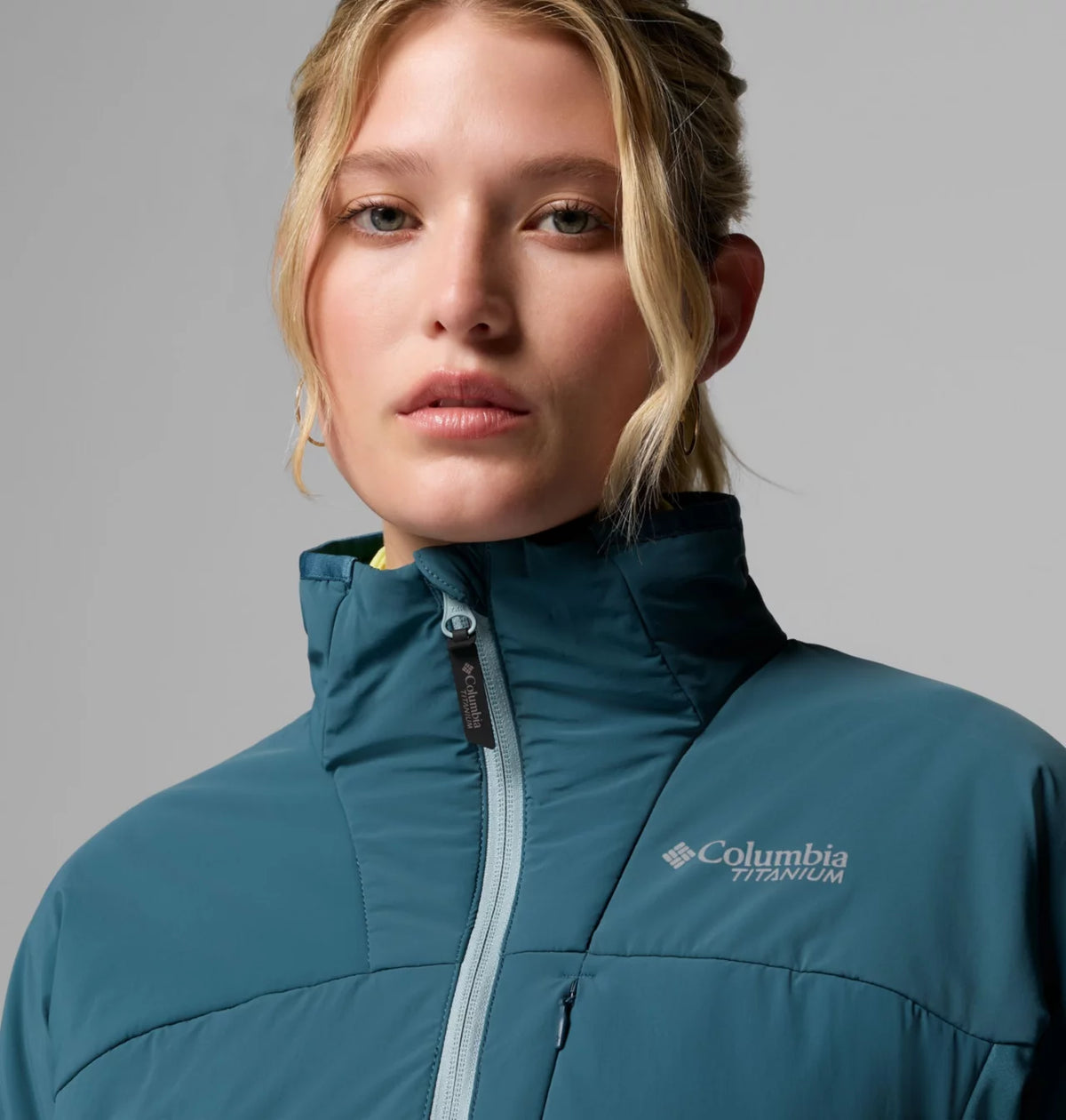 Columbia Women's Silver Leaf™ Lite Hybrid Jacket - Everblue