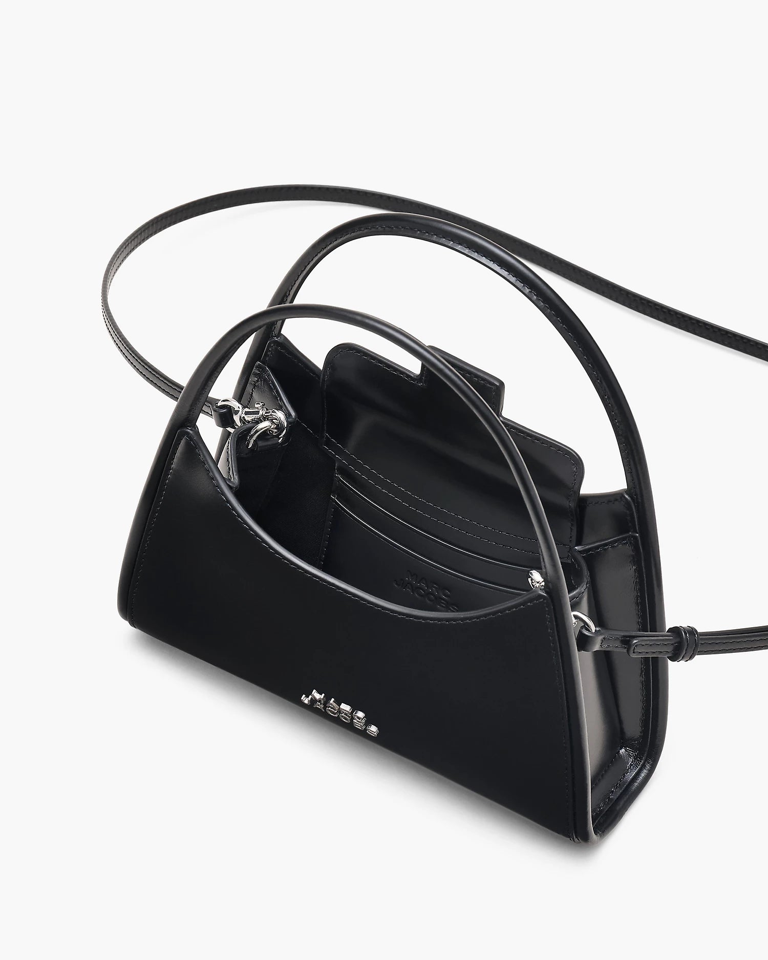 MARC JACOBS THE GLAM CLAW CLIP CROSSBODY BAG - BLACK – Kanadadan