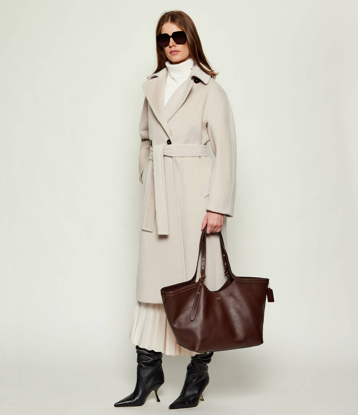 Coach Gramercy Tote Bag - Brass/Maple