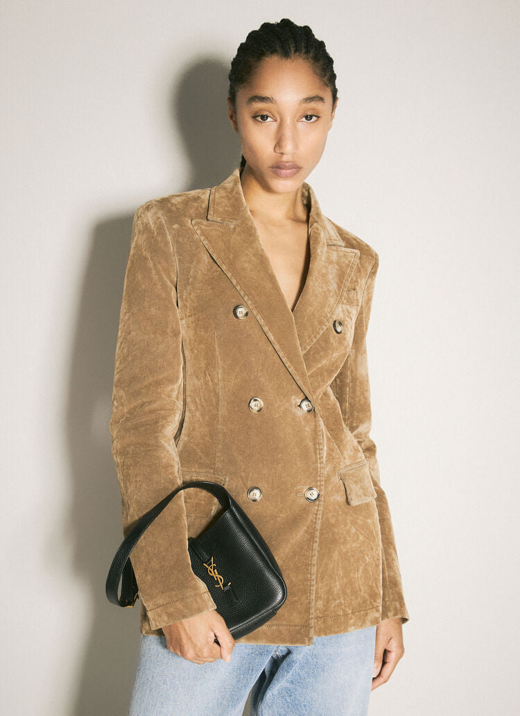 YSL Saint Laurent Baby Le 5 à 7 Shoulder Bag