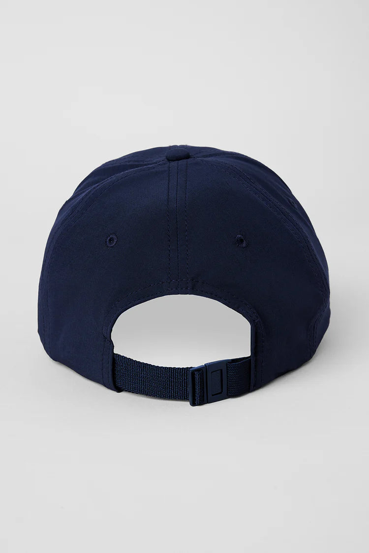 Alo Yoga  Performance Off-Duty Cap Navy Blue Şapka