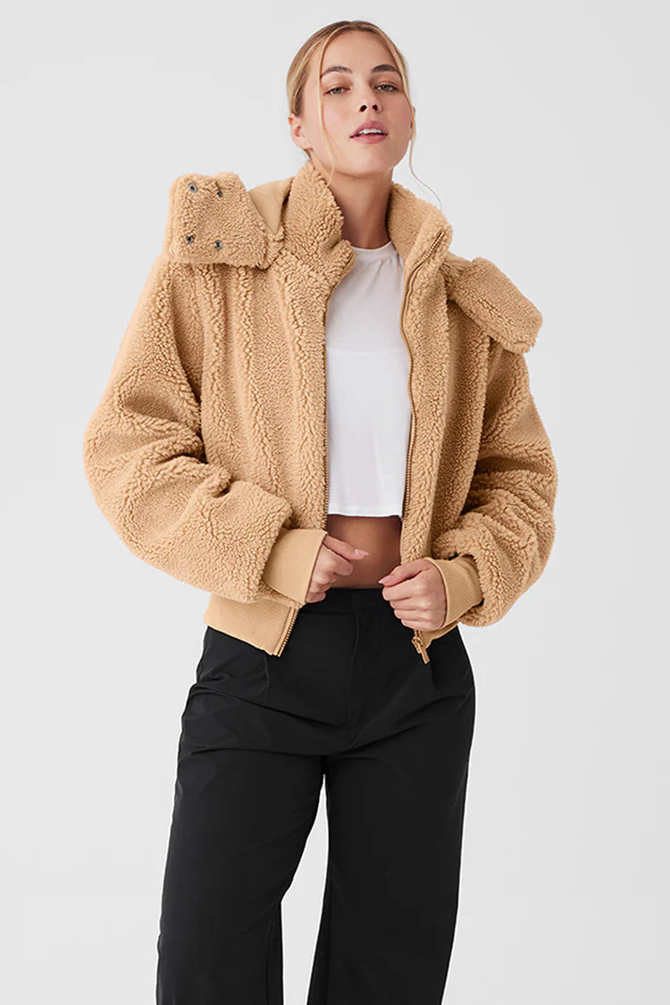 Alo Yoga Foxy Sherpa Jacket