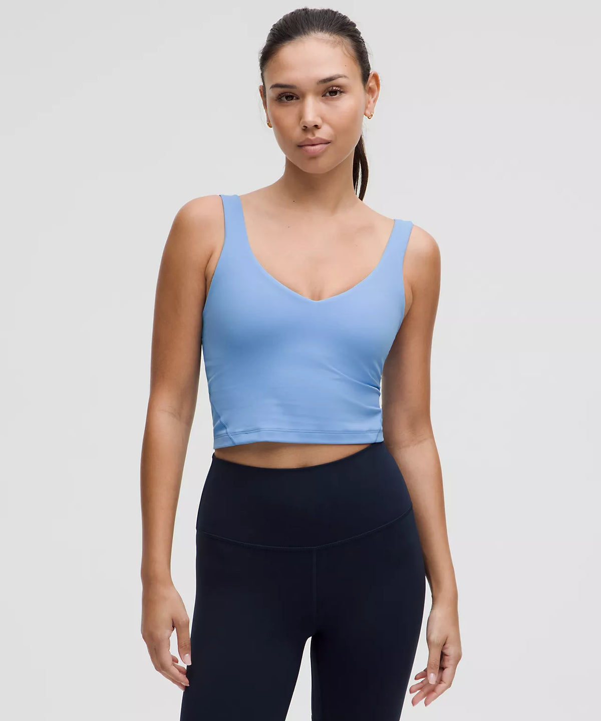Lululemon Align Tank Top Light Support, A/B Cup  -   Aero Blue