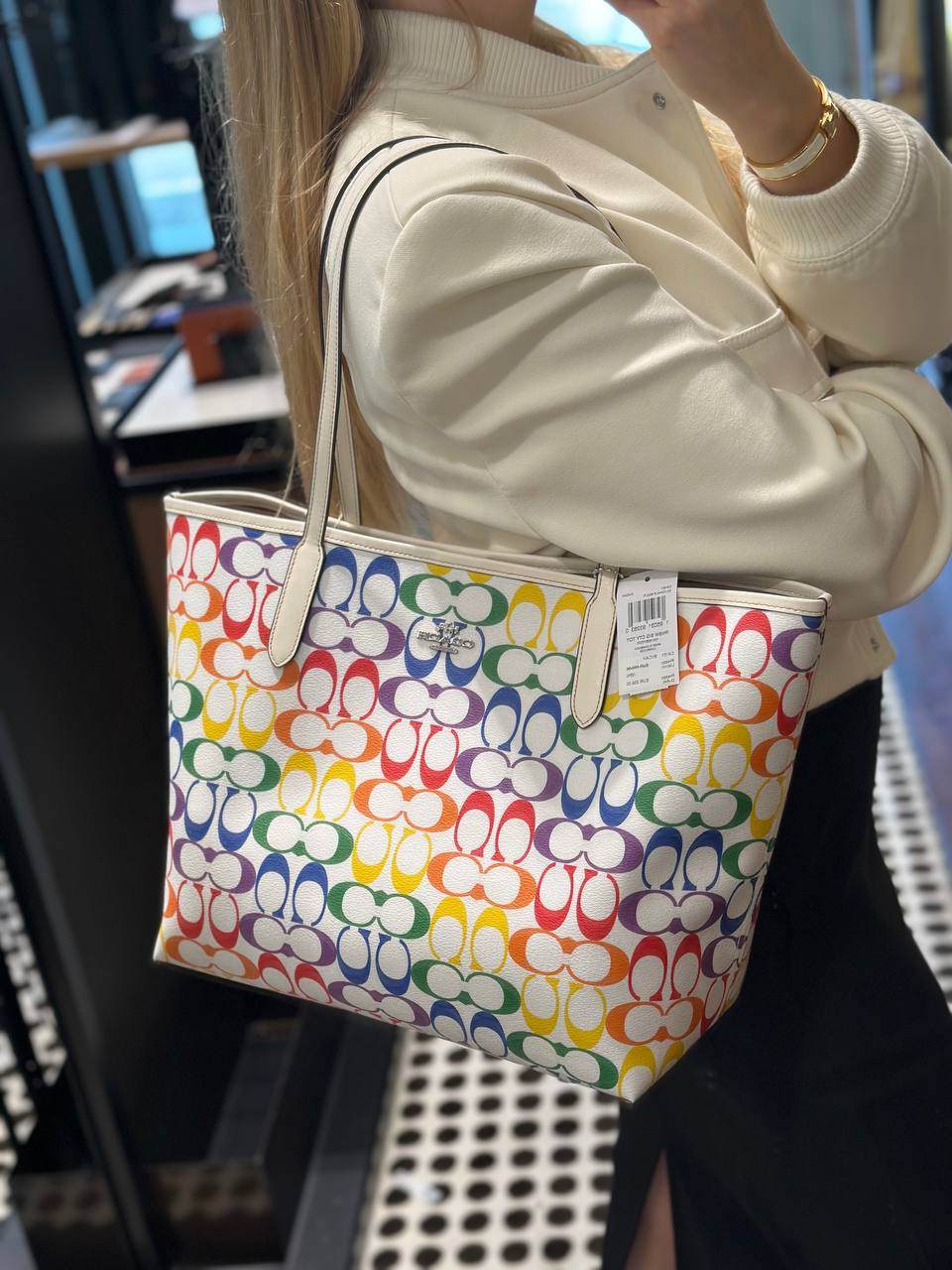 Coach City Tote  Kadın Çanta