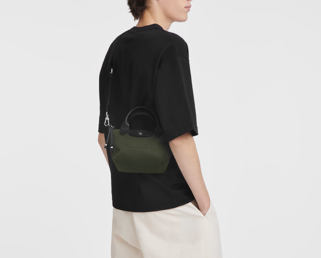 Longchamp Le Pliage Energy XS Handbag Khaki