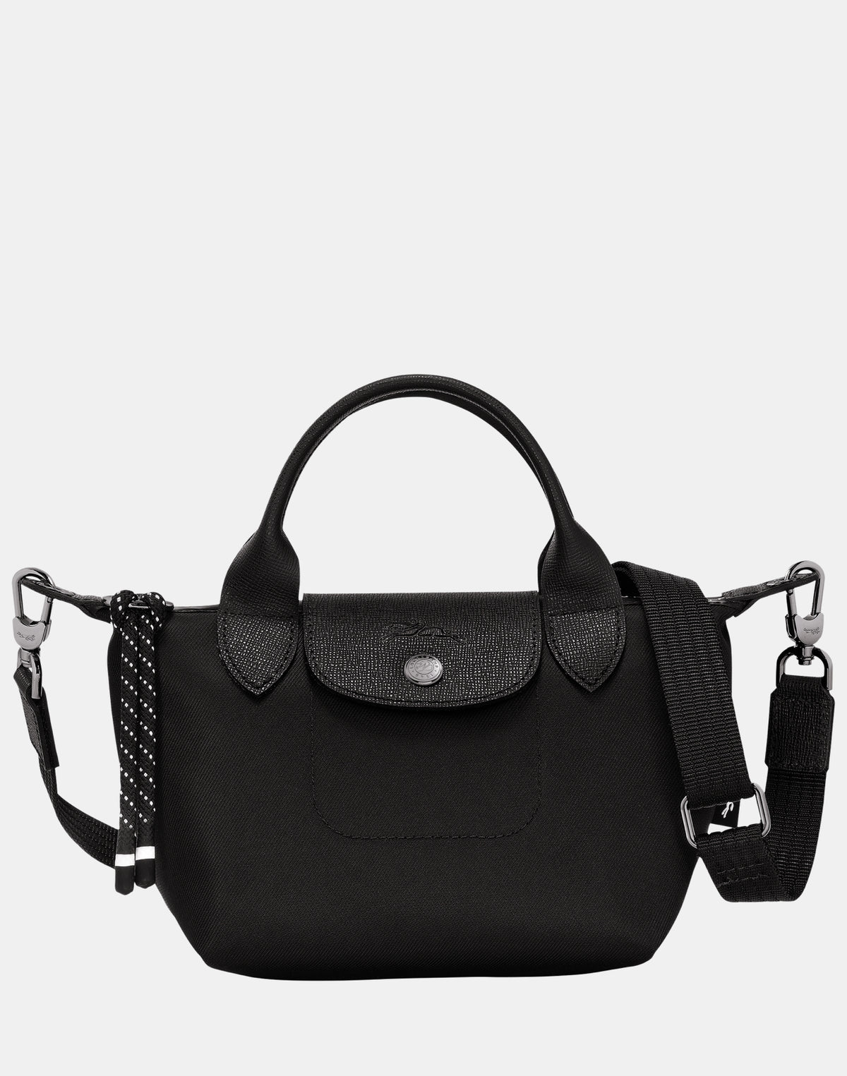 Longchamp Le Pliage Energy XS Handbag Black - Hemen Teslimde