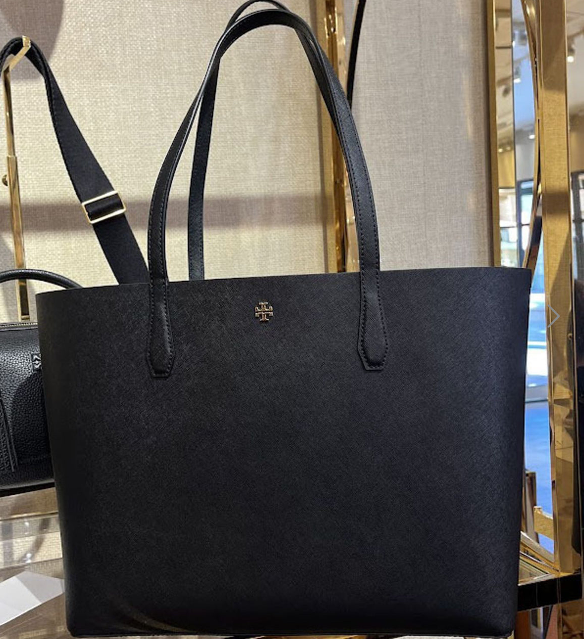Tory Burch Blake Saffiano Tote Kadın Deri Çanta