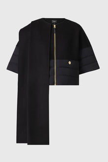Mackage GILLIAN wool jacket-Black