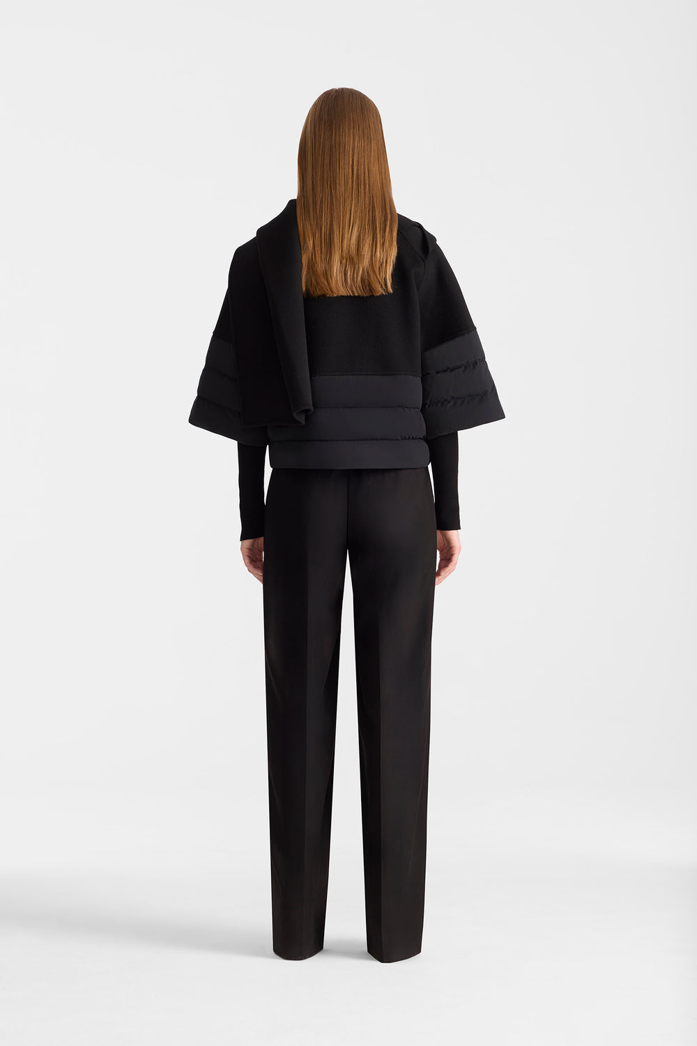 Mackage GILLIAN wool jacket-Black