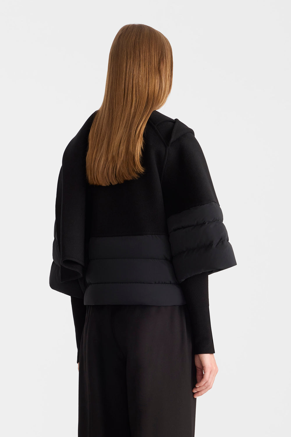 Mackage GILLIAN wool jacket-Black