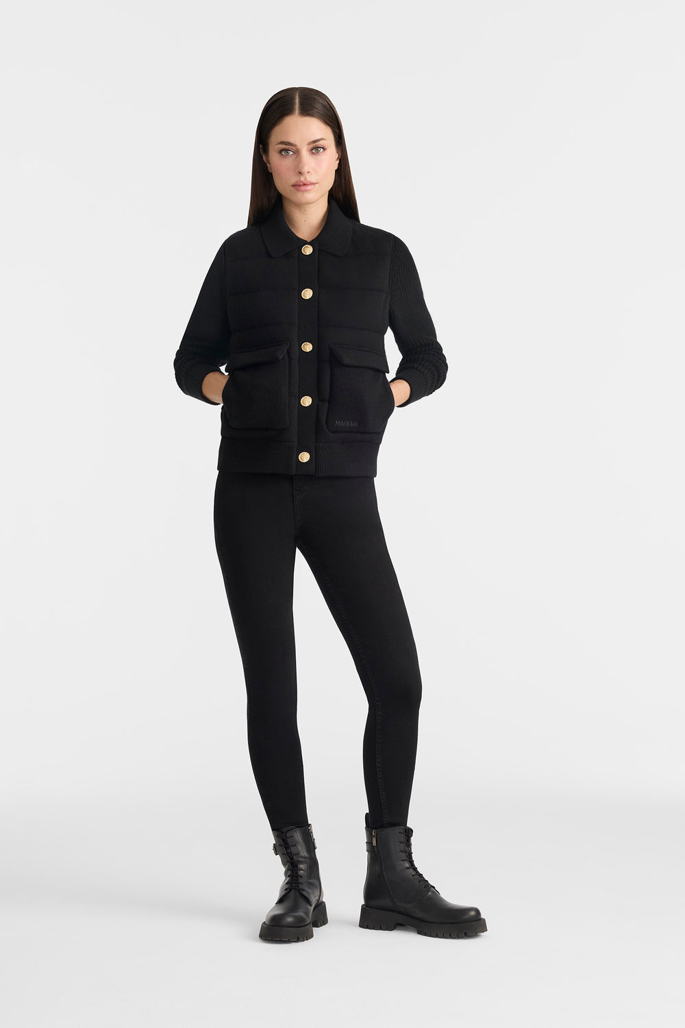 Mackage GRACELYN hybrid jacket-Black