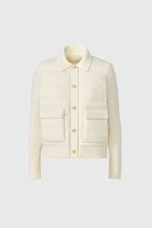 Mackage GRACELYN hybrid jacket-Cream