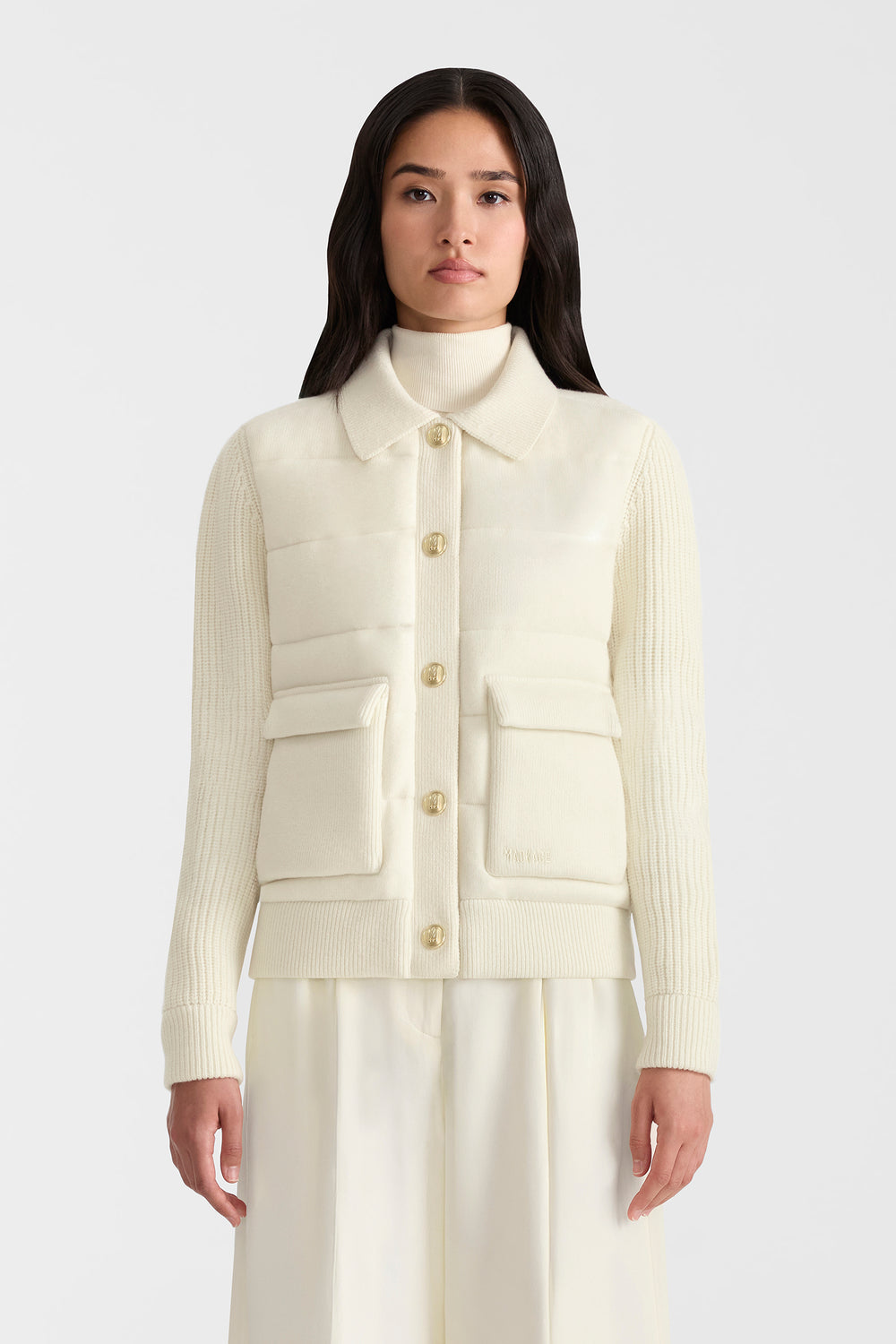Mackage GRACELYN hybrid jacket-Cream