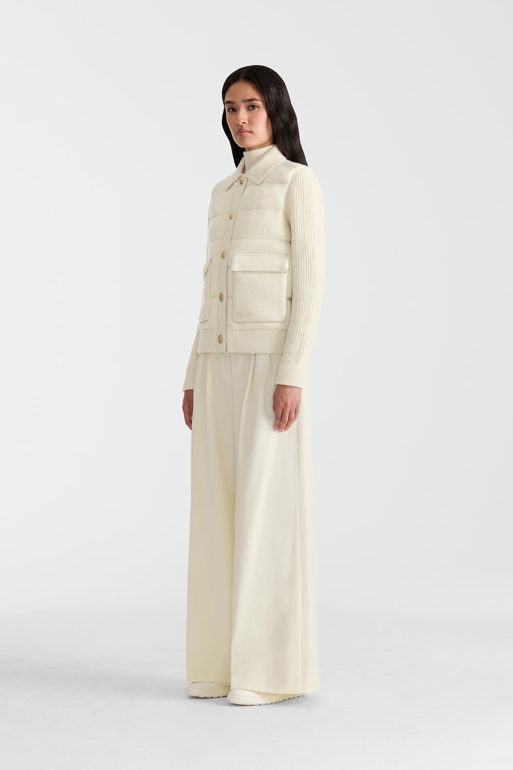 Mackage GRACELYN hybrid jacket-Cream
