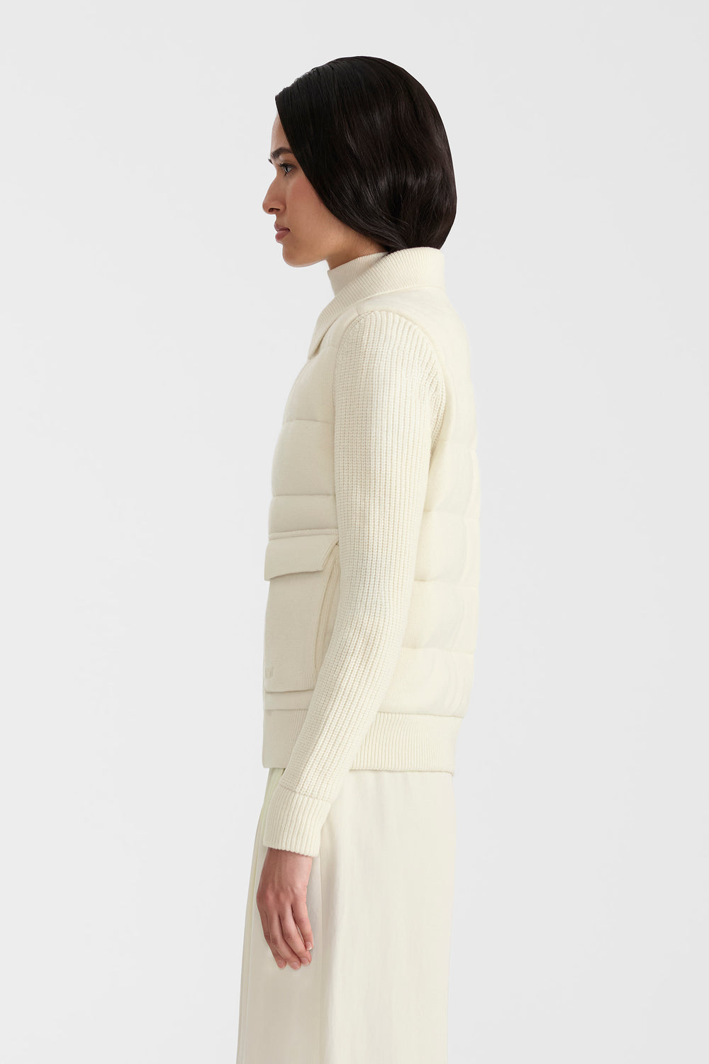 Mackage GRACELYN hybrid jacket-Cream