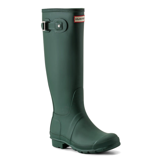 Hunter Women's Original Tall Rain Boots -   Hunter Green