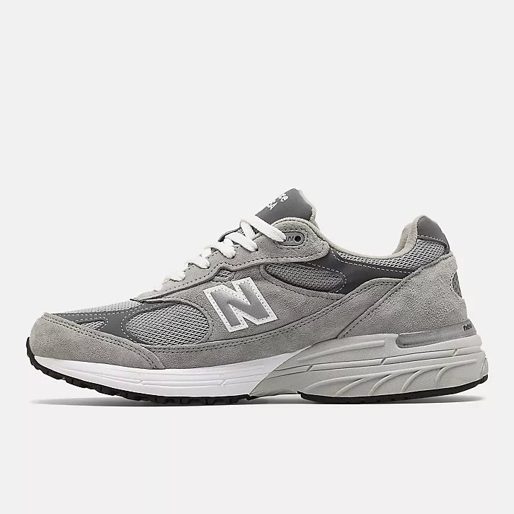 New Balance Women's -  MADE in USA 993 Core Grey  -  WR993GL