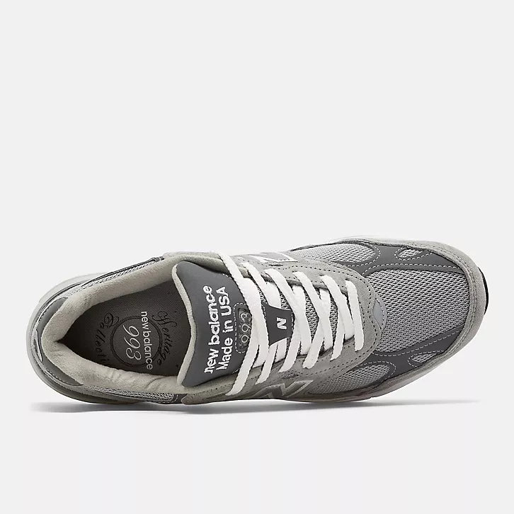 New Balance Women's -  MADE in USA 993 Core Grey  -  WR993GL