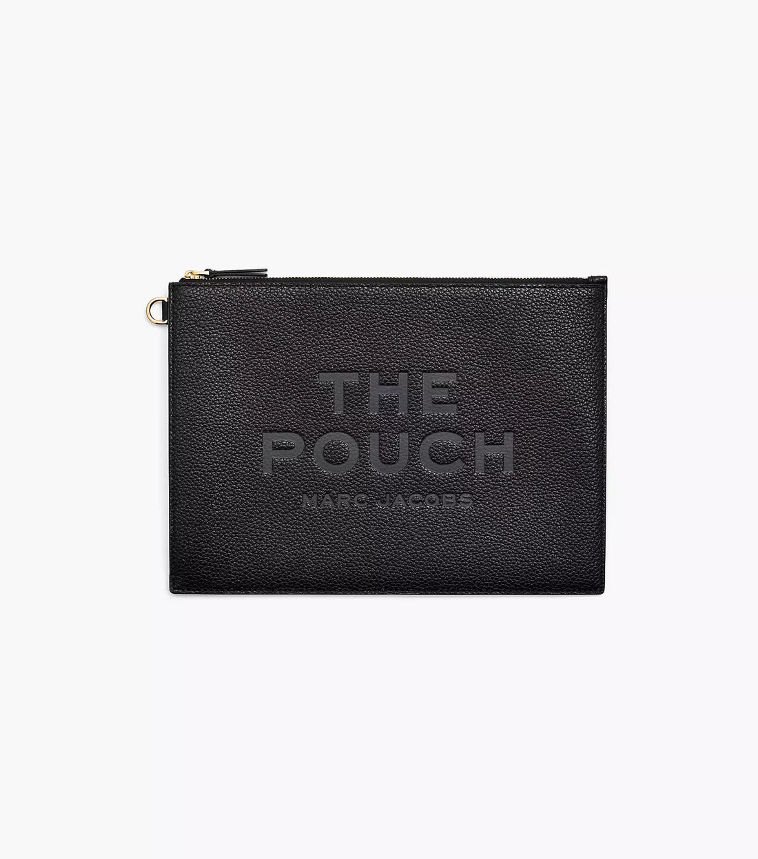 Marc Jacobs The Leather Large Pouch Kadın Deri Clutch
