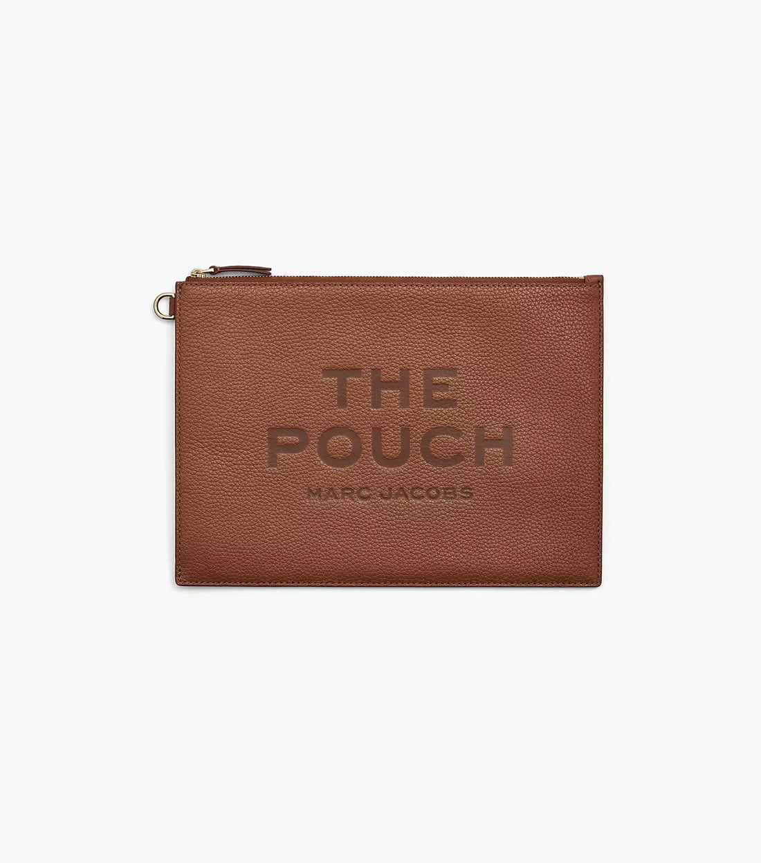 Marc Jacobs The Leather Large Pouch Kadın Deri Clutch