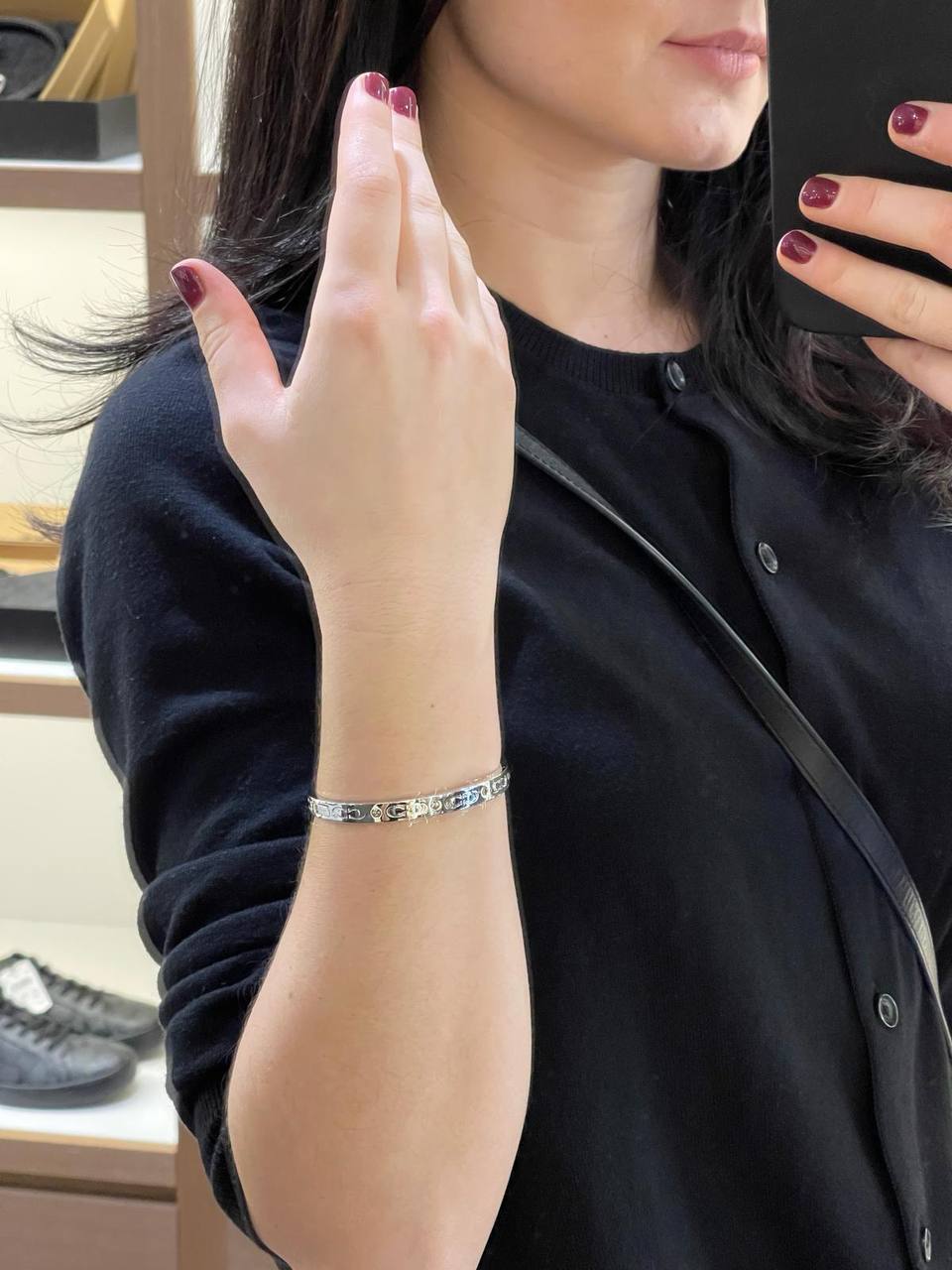 Coach Kissing C Bangle Kadın Bileklik - HEMEN TESLİMDE