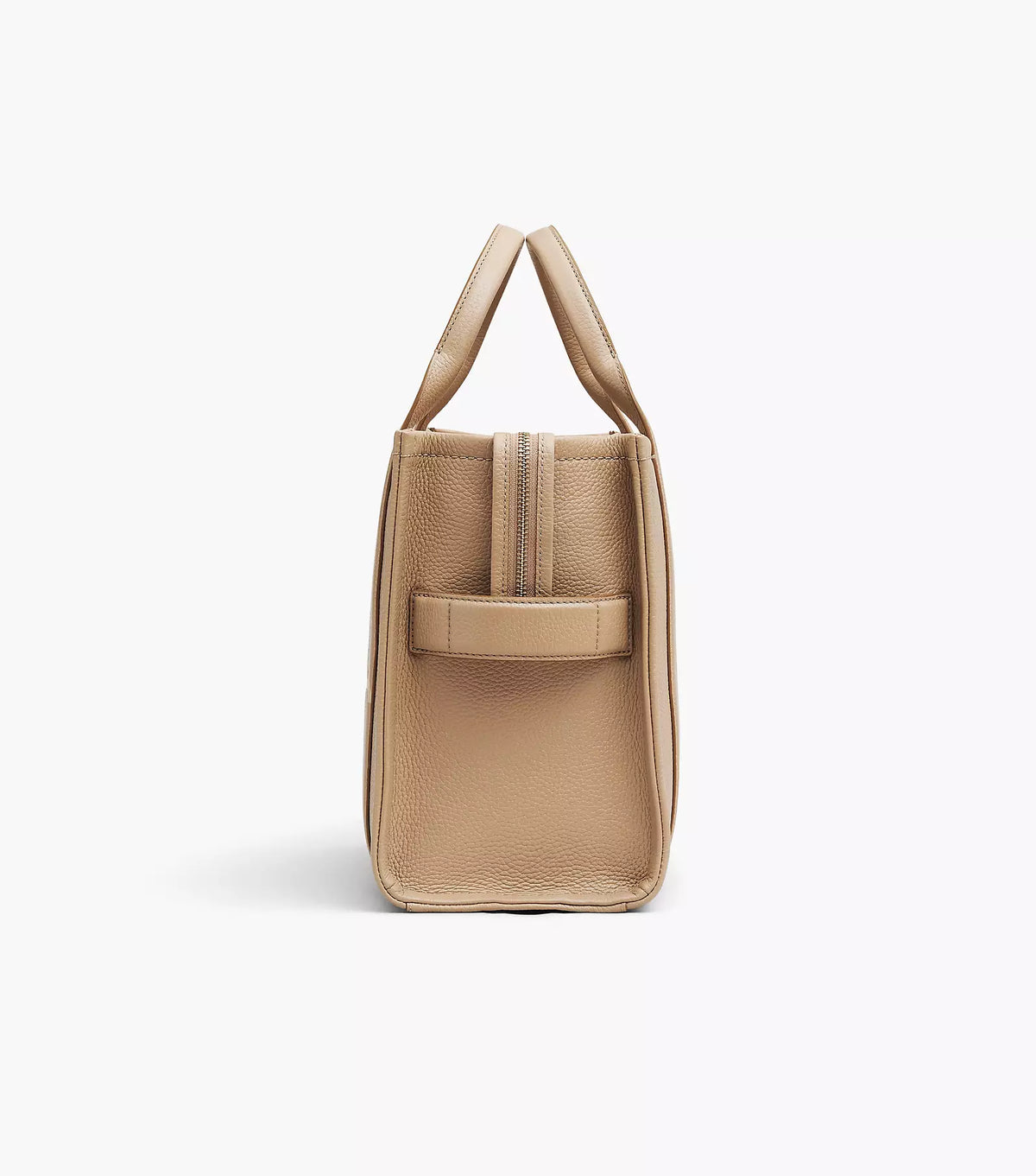 Marc Jacobs The Leather Medium Tote Bag - Camel