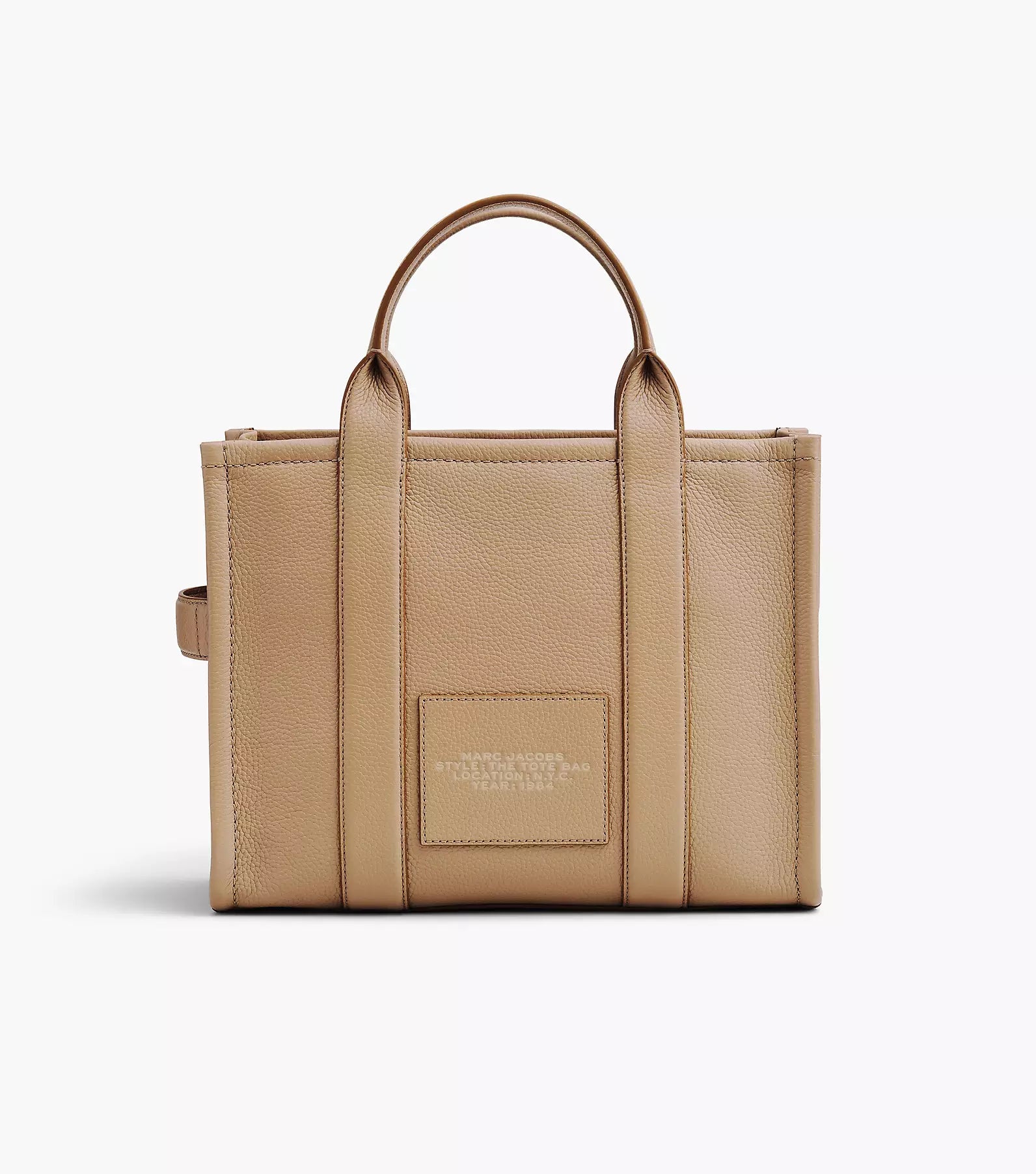 Marc Jacobs The Leather Medium Tote Bag - Camel – Kanadadan Kapına Marc Jacobs The Leather Medium Tote Bag - Camel – Kanadadan Kapına