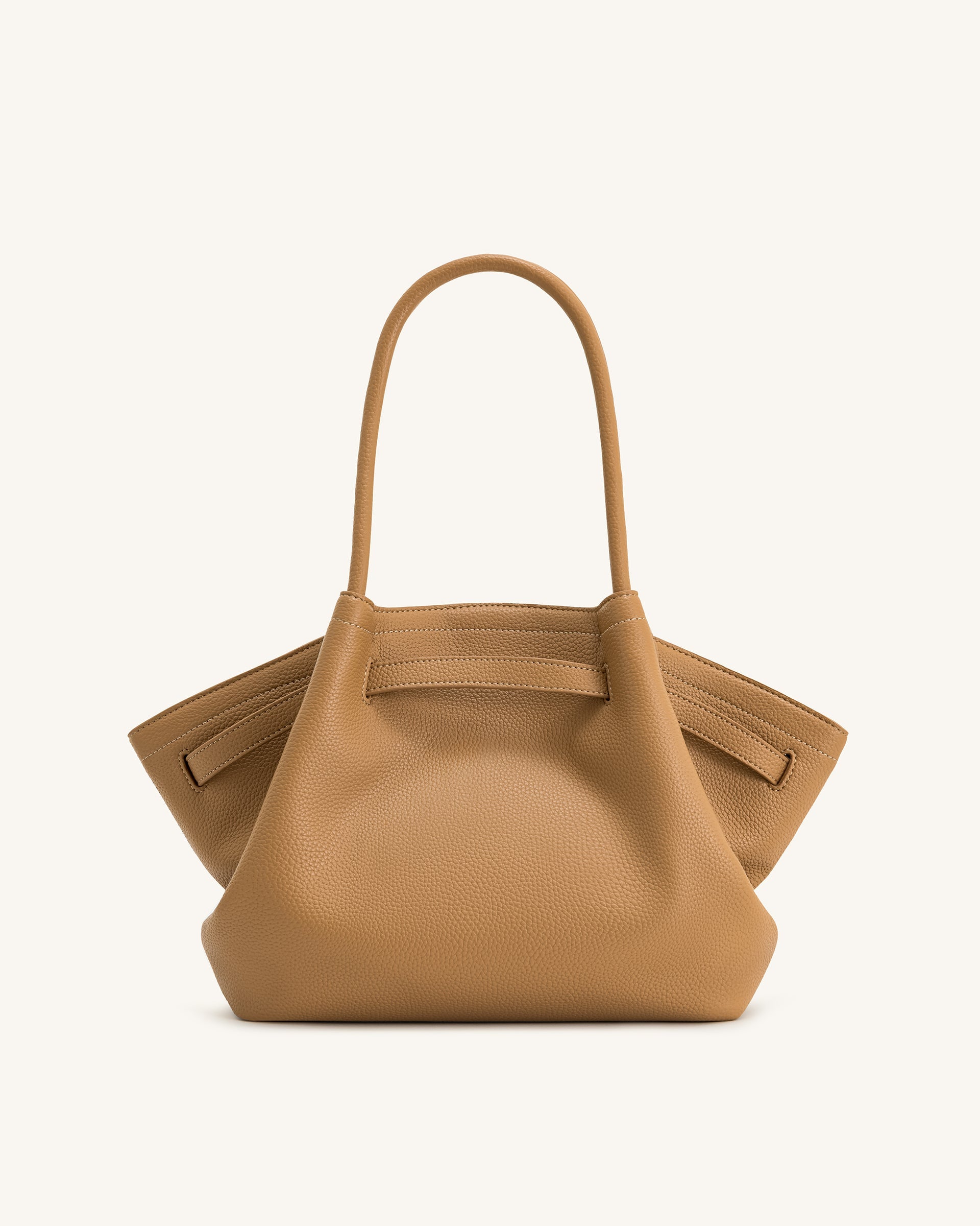 JW PEI Hana Medium Tote Bag - Latte Color – Kanadadan Kapına