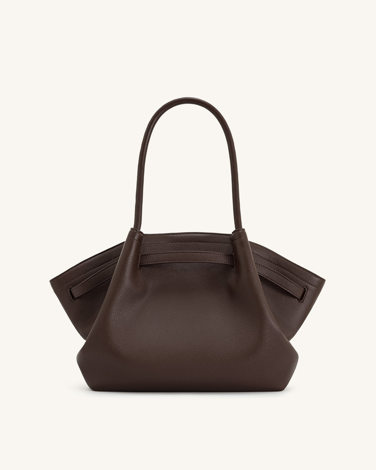 JW PEI Hana Medium Tote Bag - Dark Brown