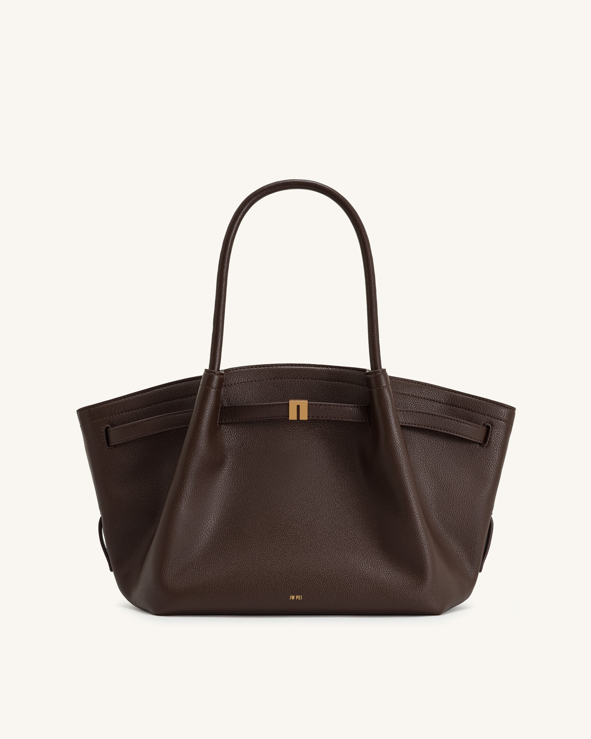 JW ＰＥＩ JW PEI Hana Medium Tote Bag - Dark Brown – Kanadadan Kapına