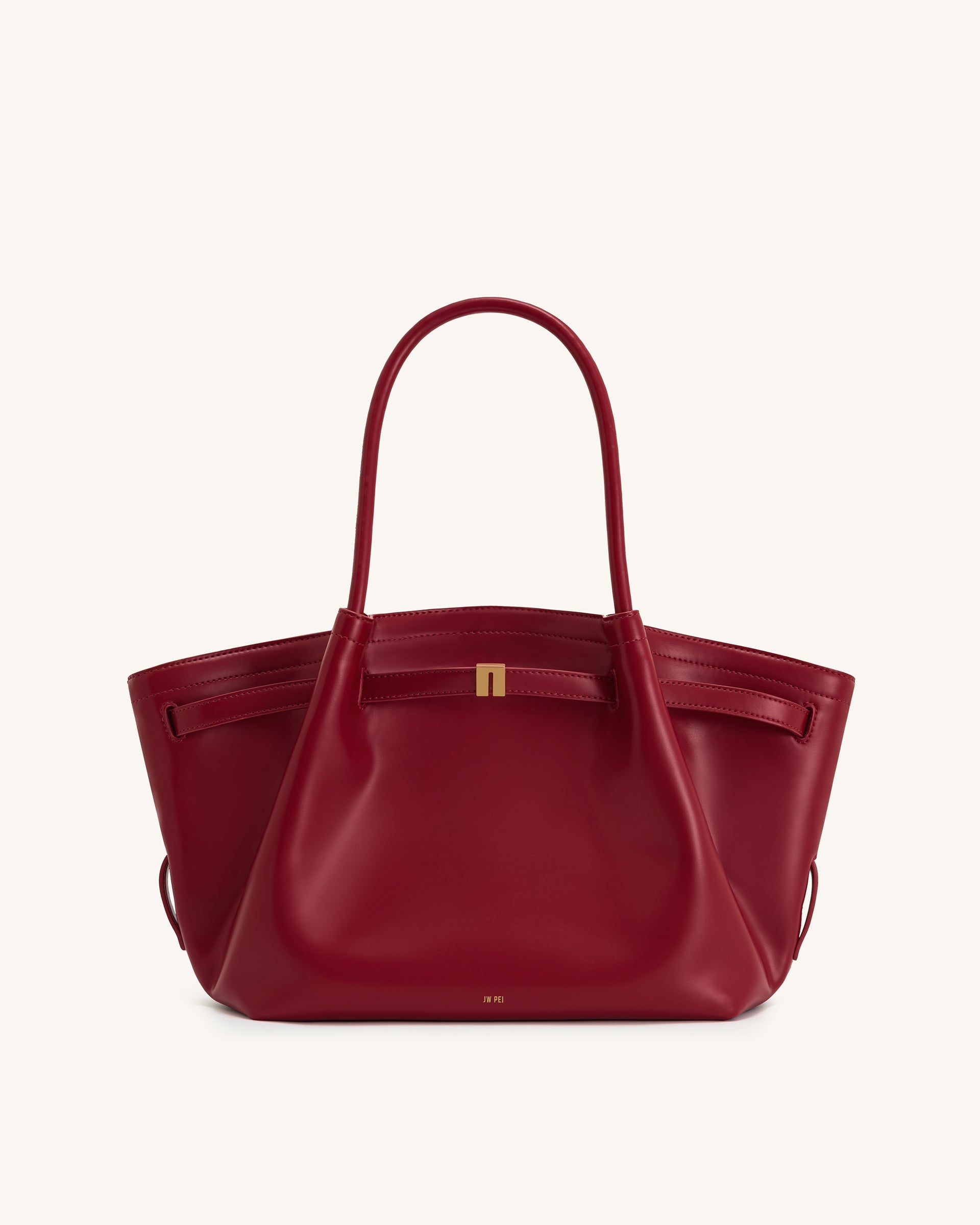 JW PEI Hana Medium Tote Bag - Claret