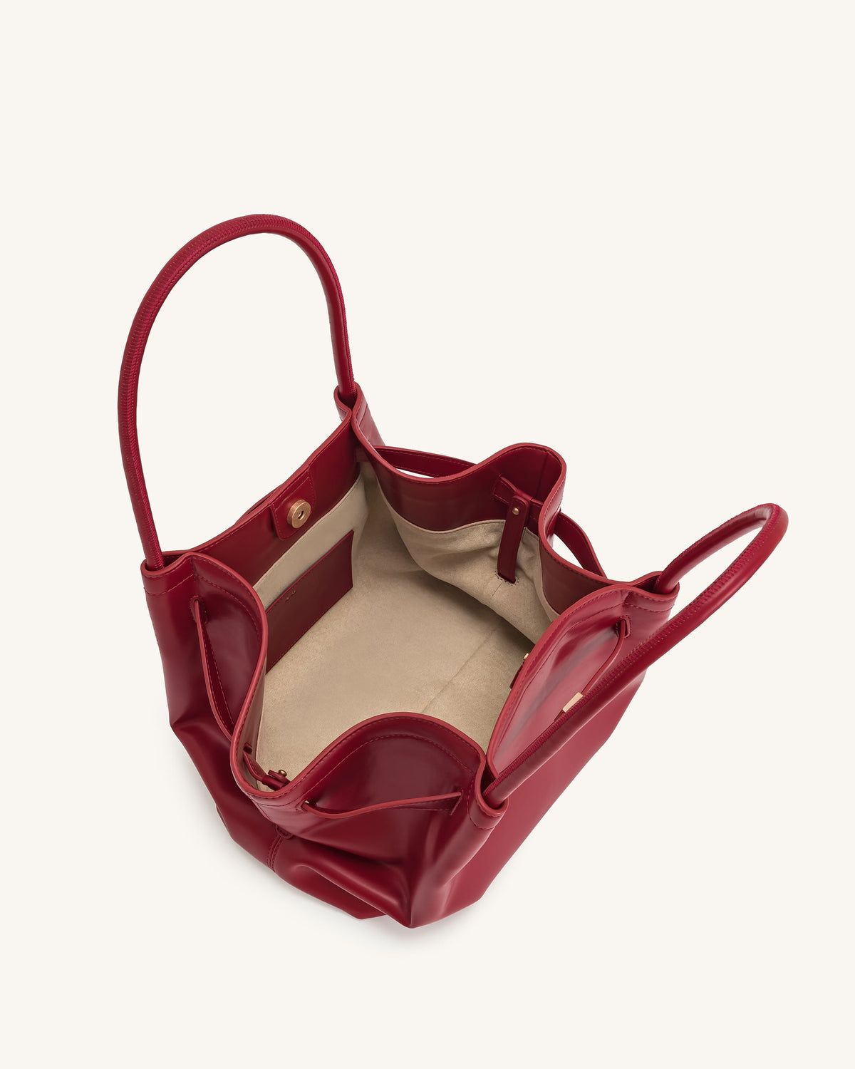 JW PEI Hana Medium Tote Bag - Claret