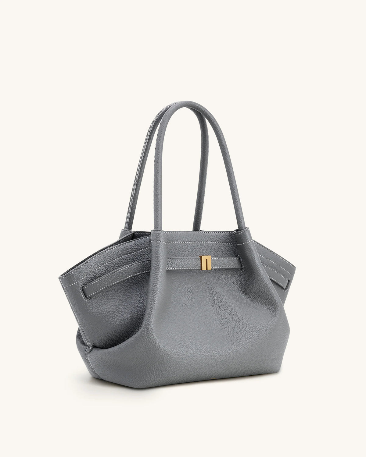 JW PEI Hana Medium Tote Bag - Slate Gray