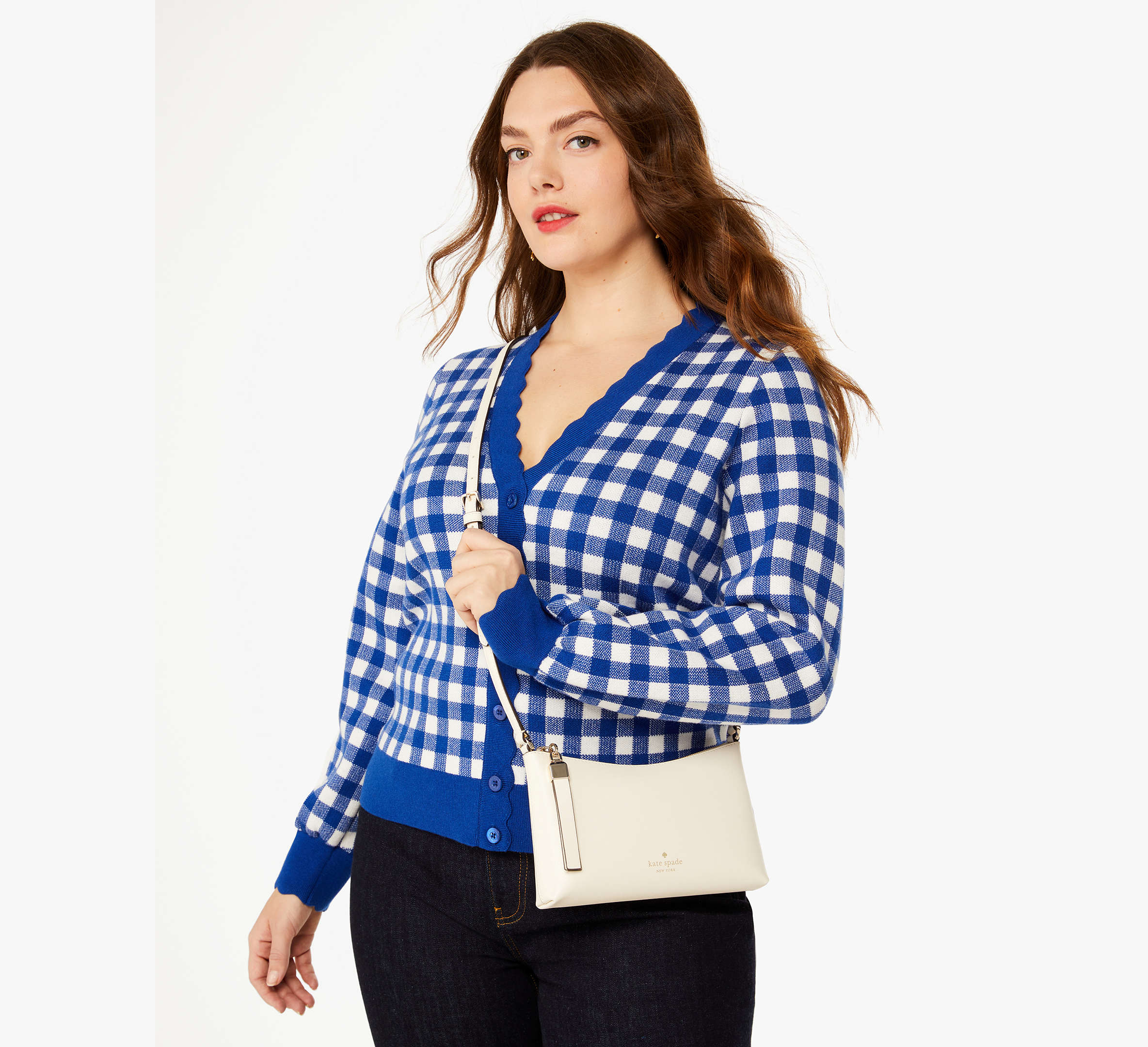 Kate Spade Sadie Small Crossbody - Meringue