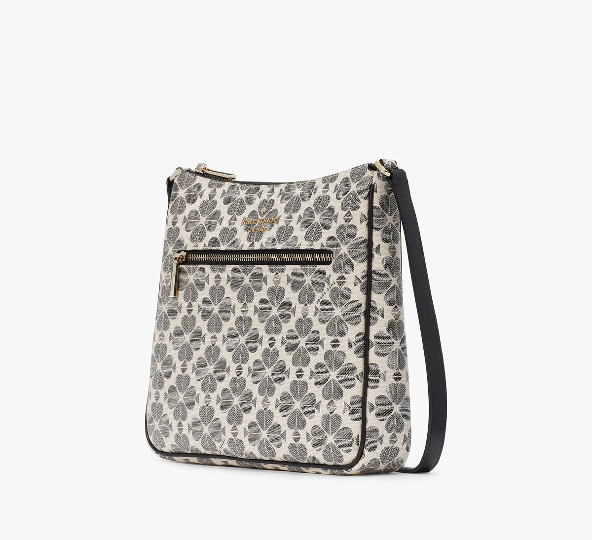 Kate Spade Signature Spade Flower Large Swingpack Crossbody - Black Multi