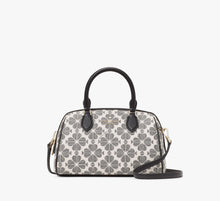 Kate Spade Spade Flower Small Dolly Duffle Black Multi