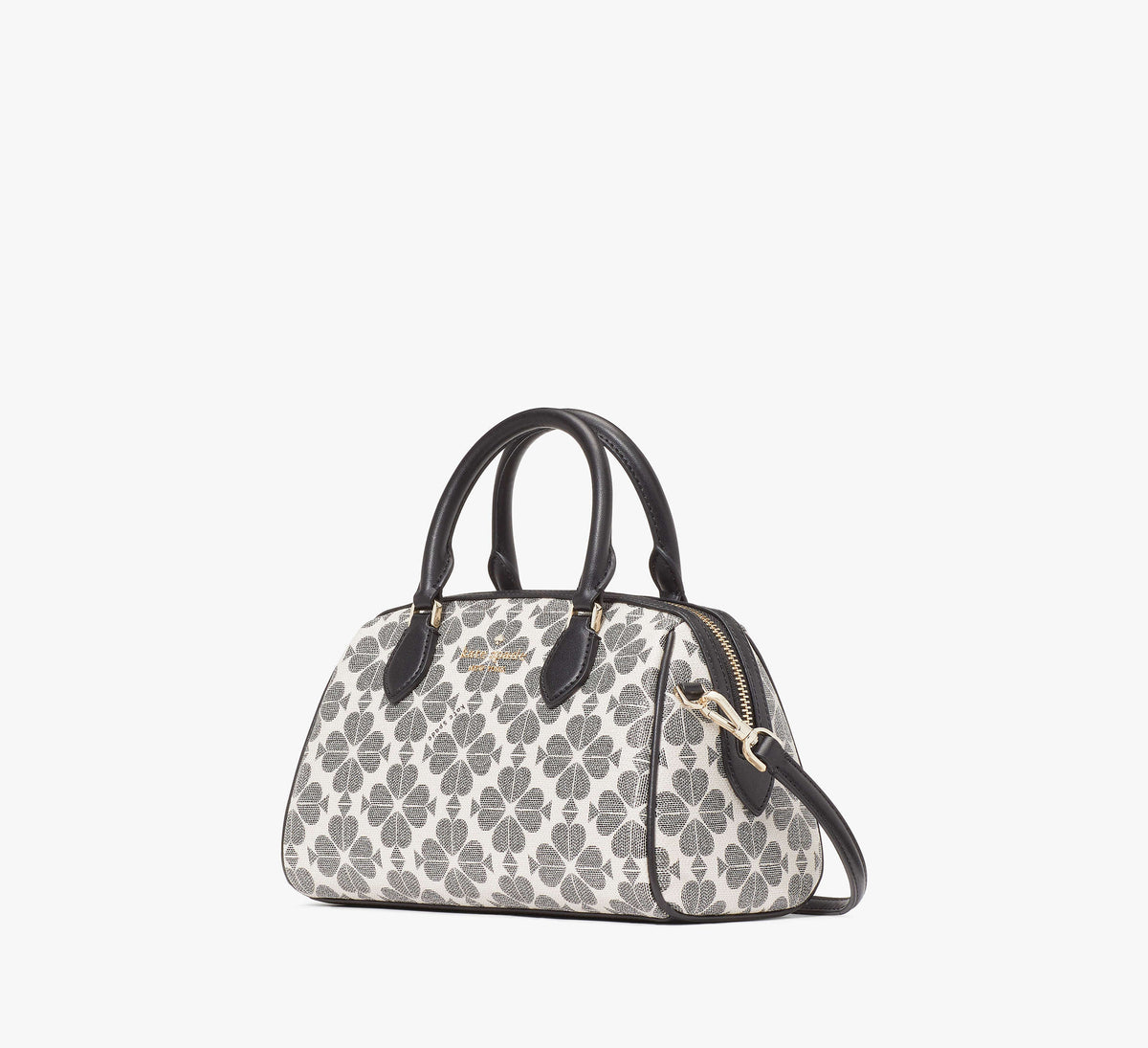 Kate Spade Spade Flower Small Dolly Duffle Black Multi