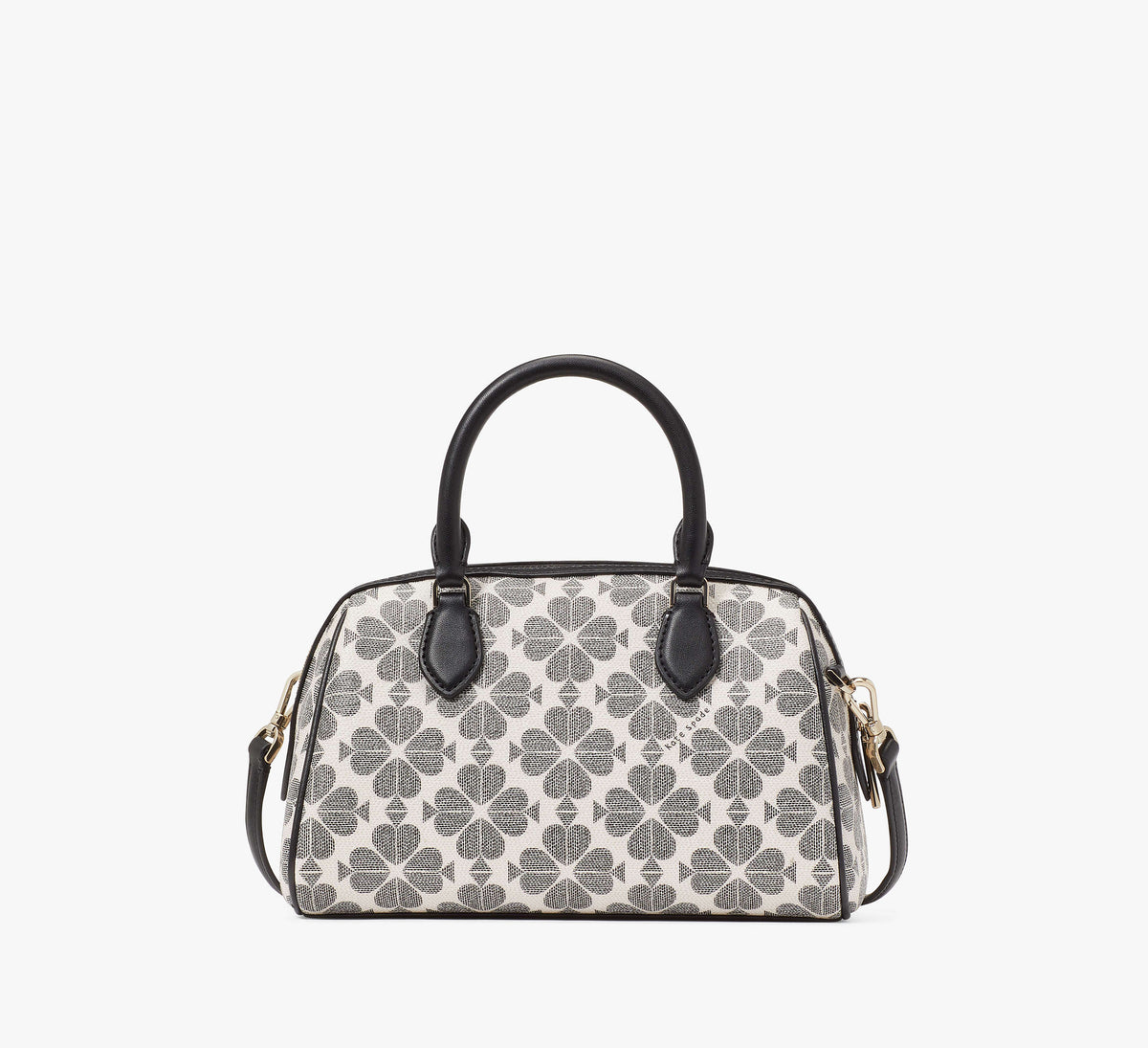 Kate Spade Spade Flower Small Dolly Duffle Black Multi