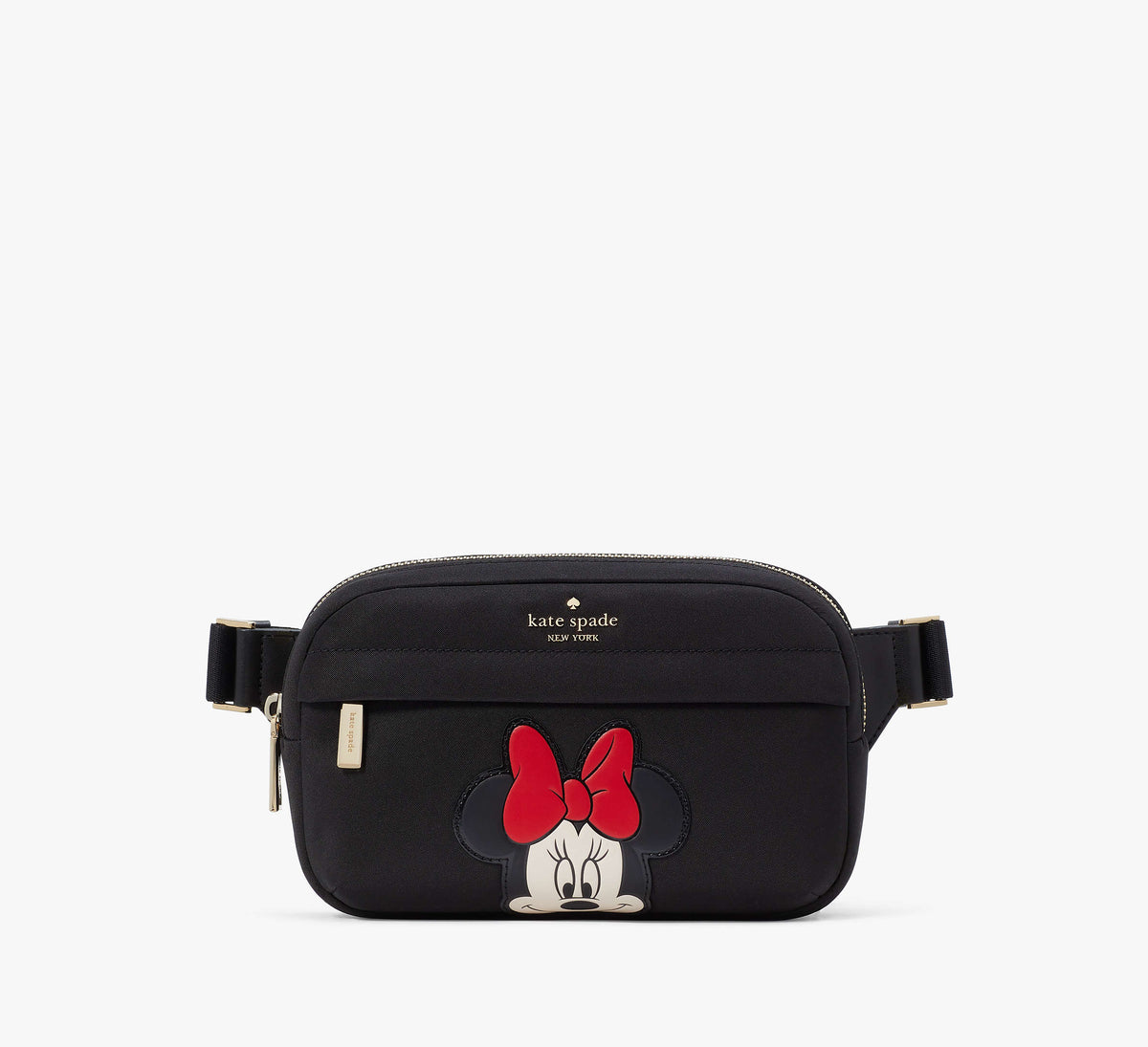 Kate Spade Disney X Kate Spade New York Minnie Belt Bag Black Multi