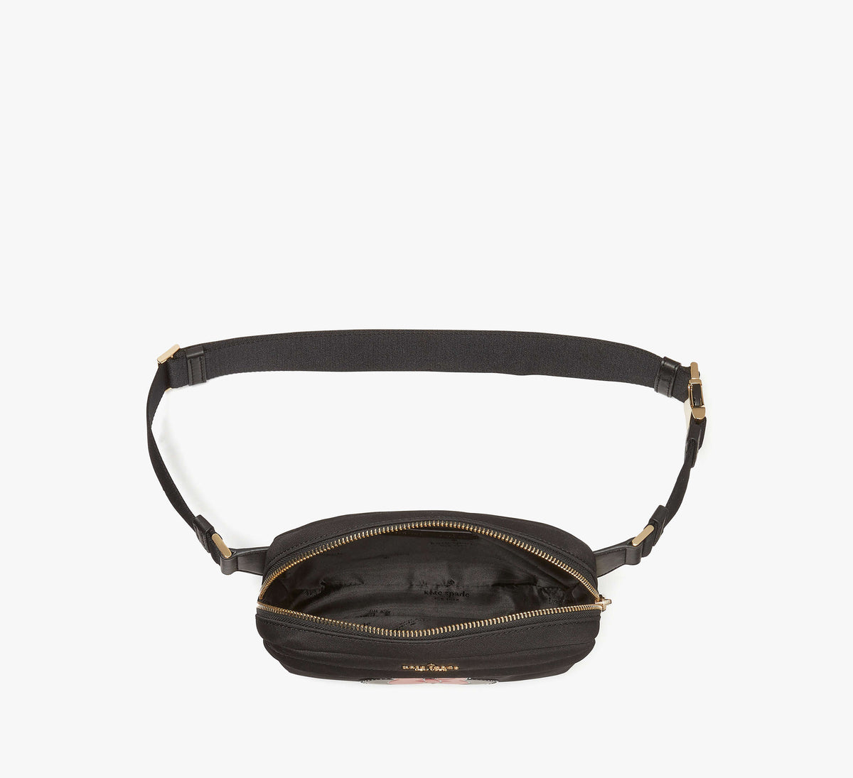 Kate Spade Disney X Kate Spade New York Minnie Belt Bag Black Multi