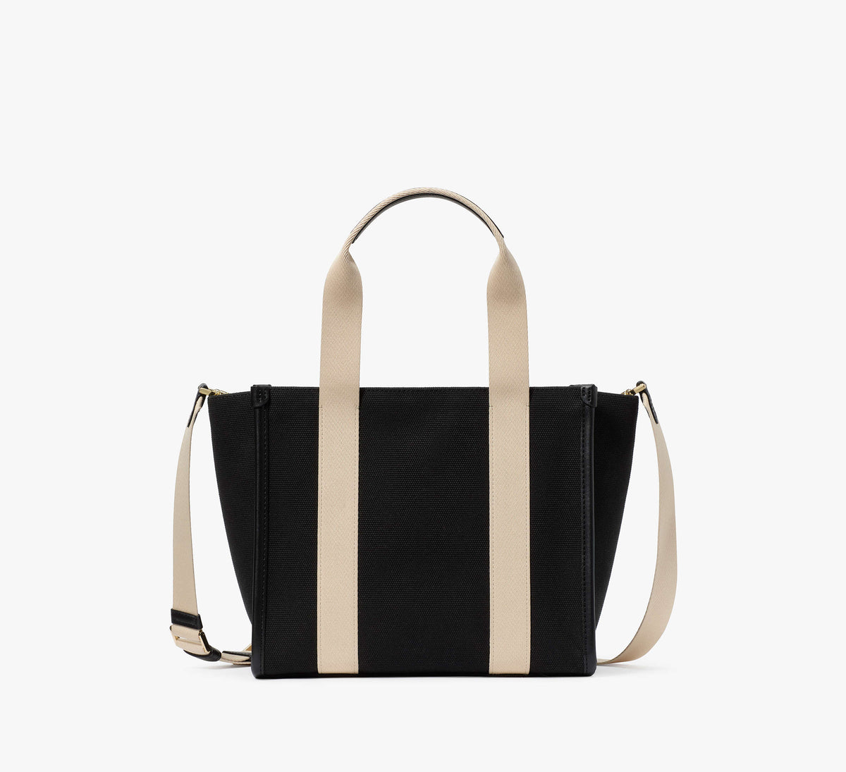 Kate Spade Kip Canvas Small Tote -Black