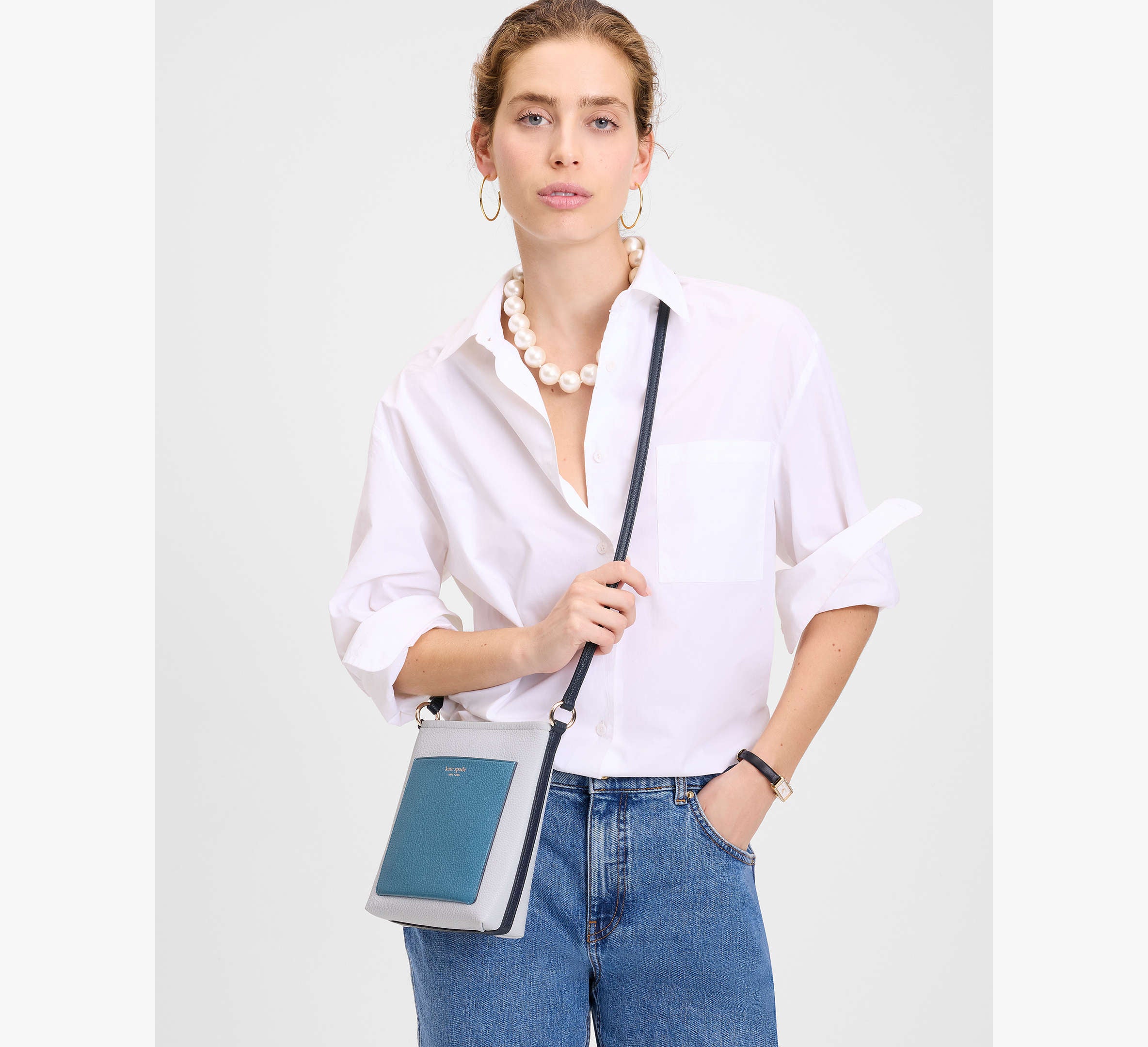 Kate Spade Ava Swingpack - Back To School Blues