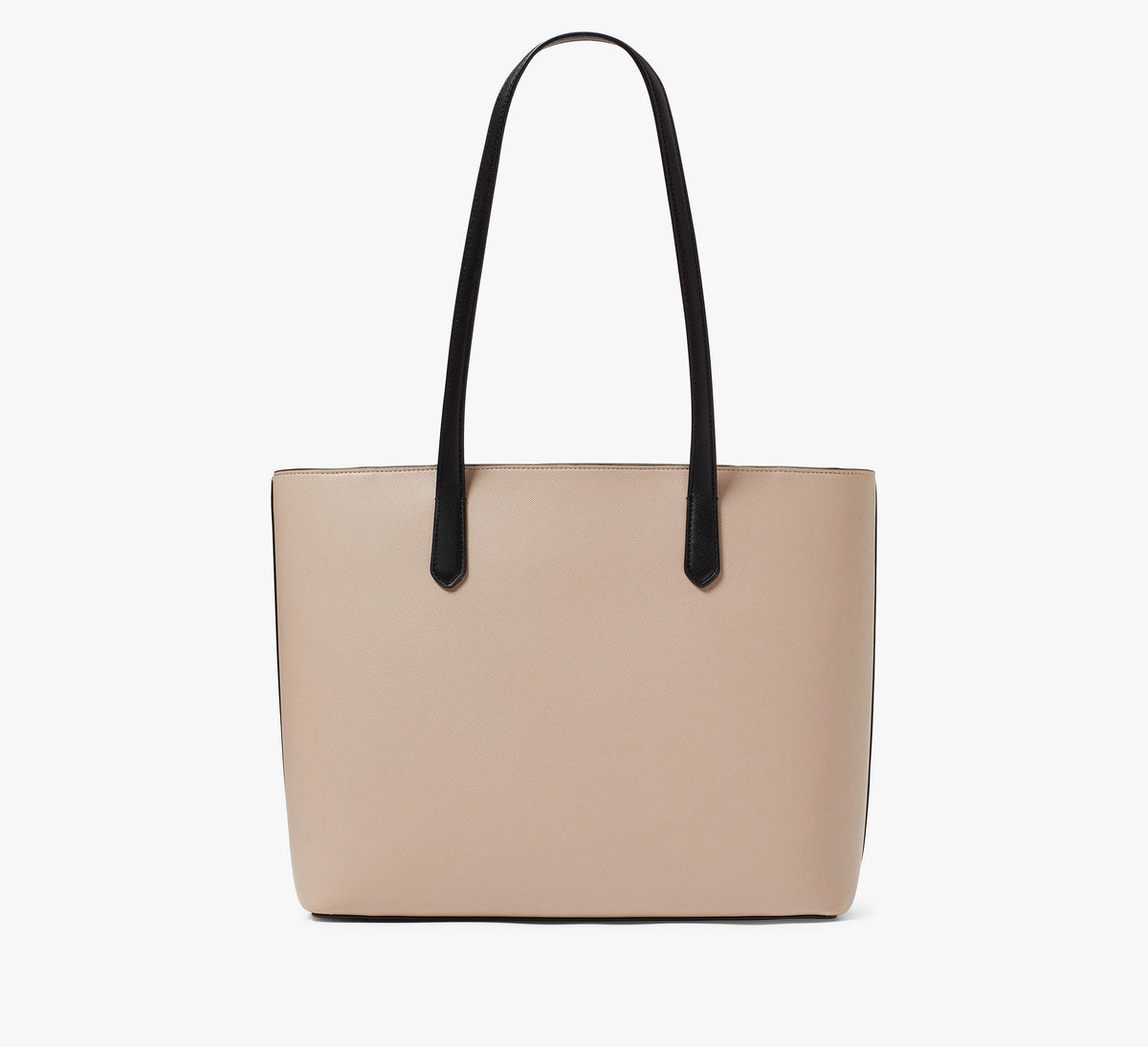 Kate Spade Staci Colorblock Leather Large Tote Set -Warm Beige Multi