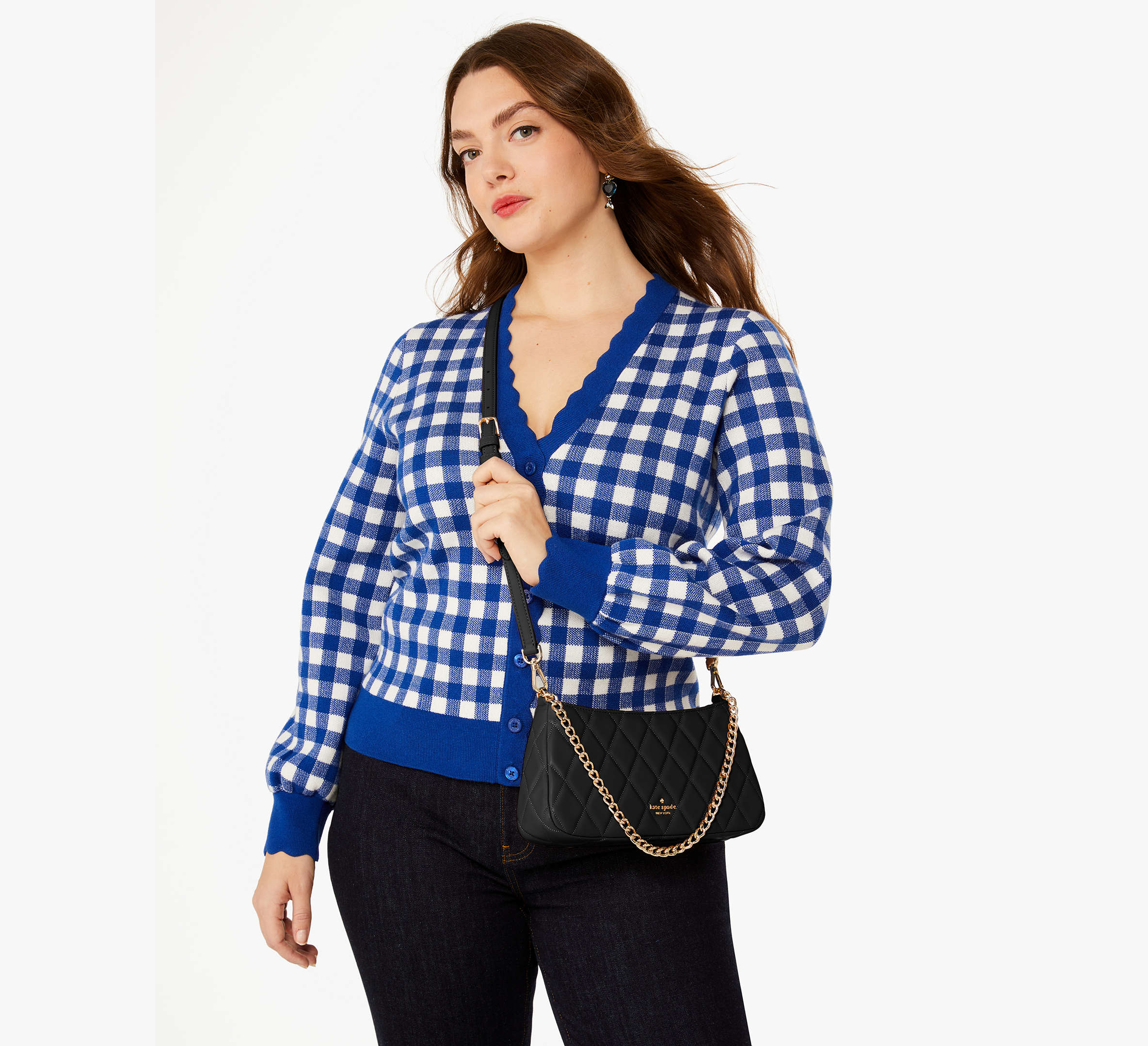 Kate Spade Carey Small Convertible Crossbody - Black