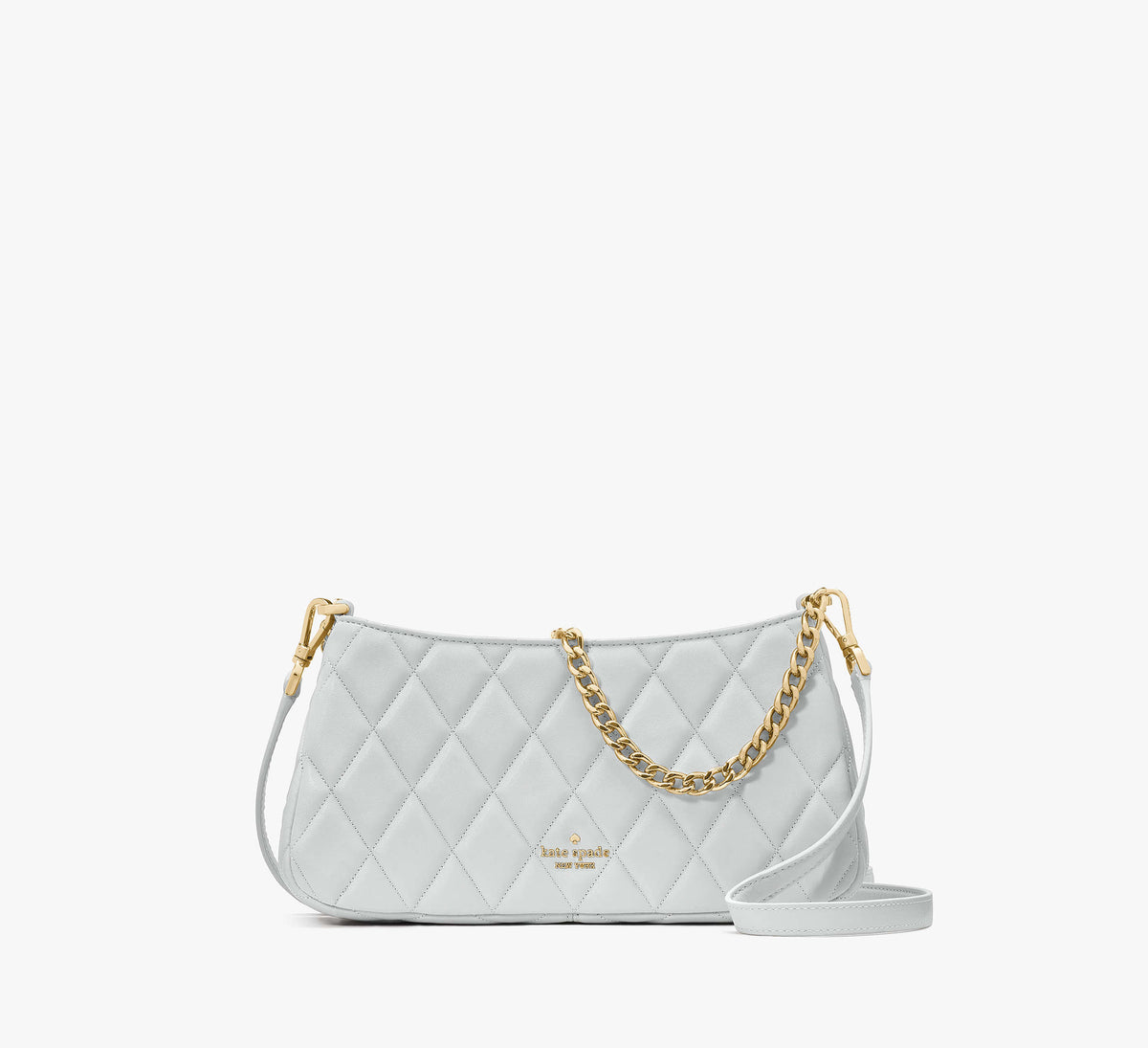 Kate Spade Carey Small Convertible Crossbody - Stone Path