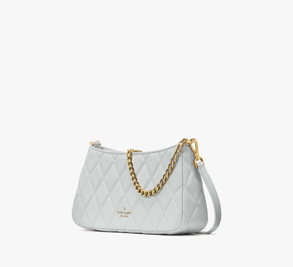 Kate Spade Carey Small Convertible Crossbody - Stone Path
