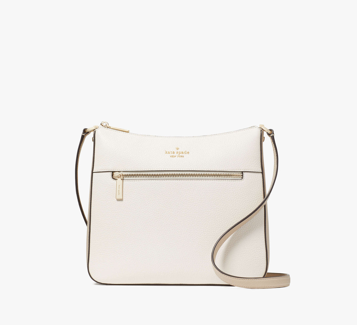 Kate Spade Lena Colorblock Large Swingpack Crossbody - Light Sand Multi