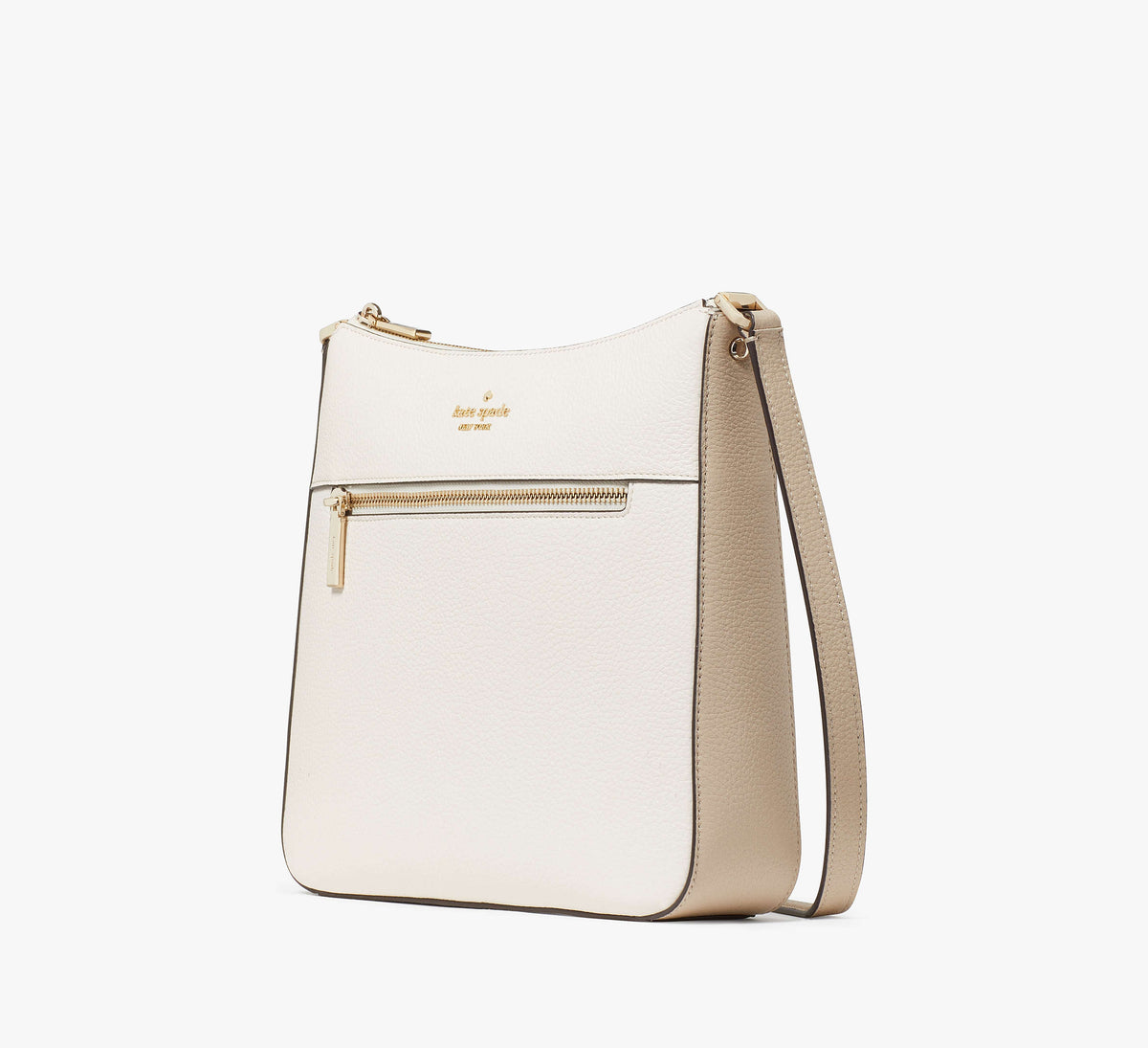 Kate Spade Lena Colorblock Large Swingpack Crossbody - Light Sand Multi