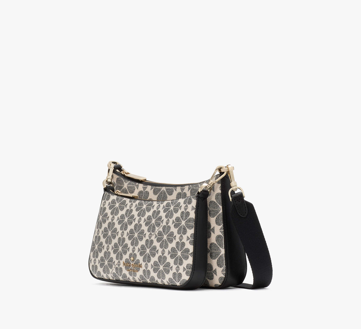 Kate Spade Spade Flower Small Crossbody Black Multi
