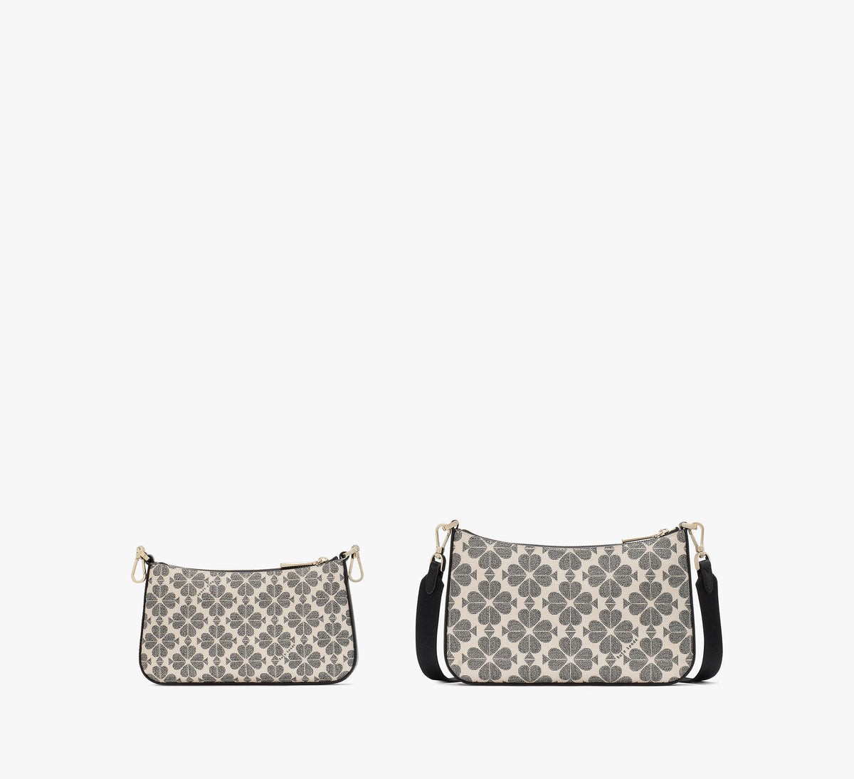 Kate Spade Spade Flower Small Crossbody Black Multi